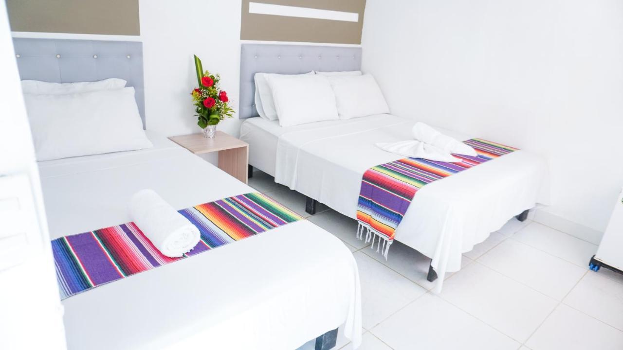 Hotel Playa Divina Coveñas Eksteriør bilde