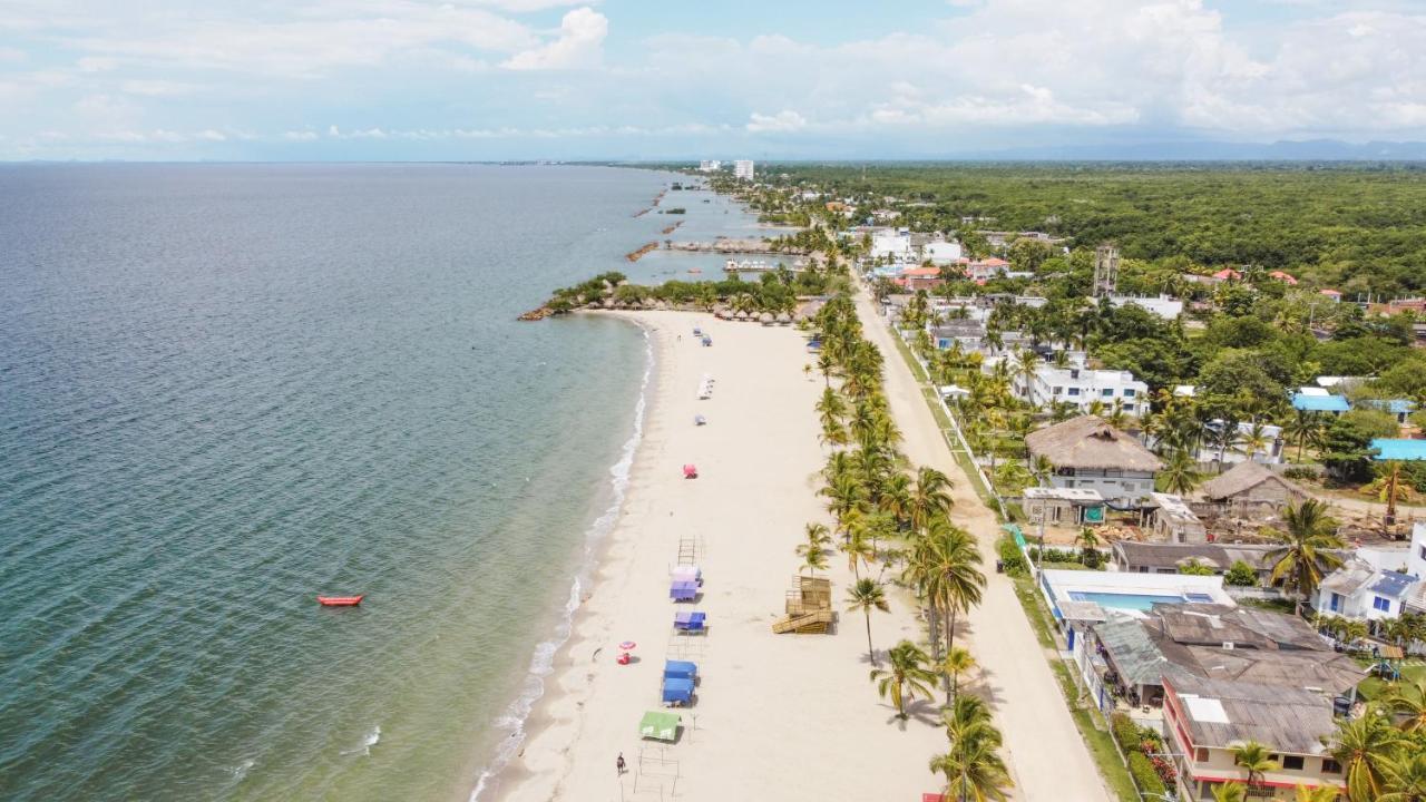 Hotel Playa Divina Coveñas Eksteriør bilde