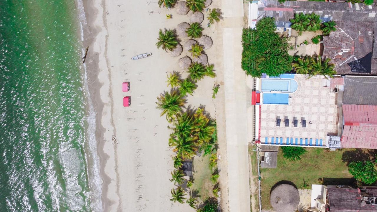 Hotel Playa Divina Coveñas Eksteriør bilde