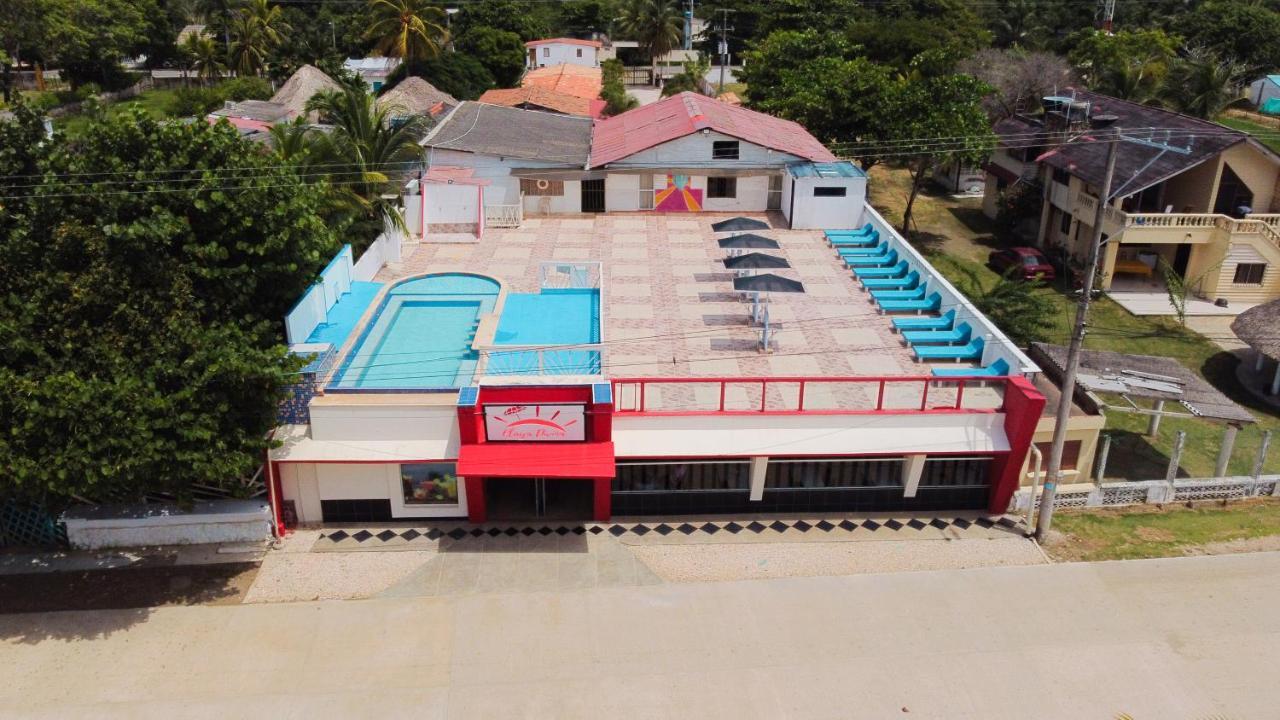 Hotel Playa Divina Coveñas Eksteriør bilde