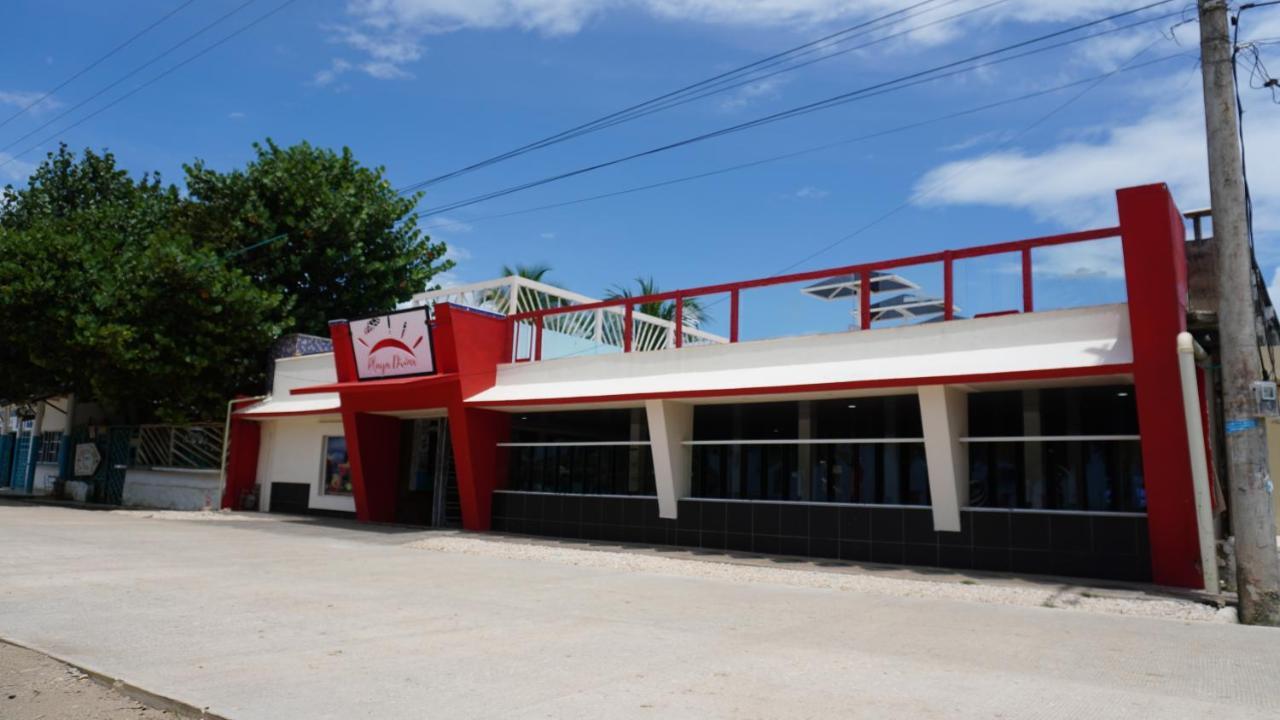 Hotel Playa Divina Coveñas Eksteriør bilde