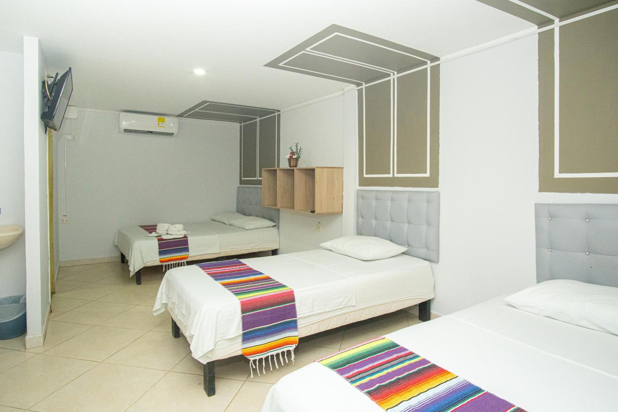 Hotel Playa Divina Coveñas Eksteriør bilde