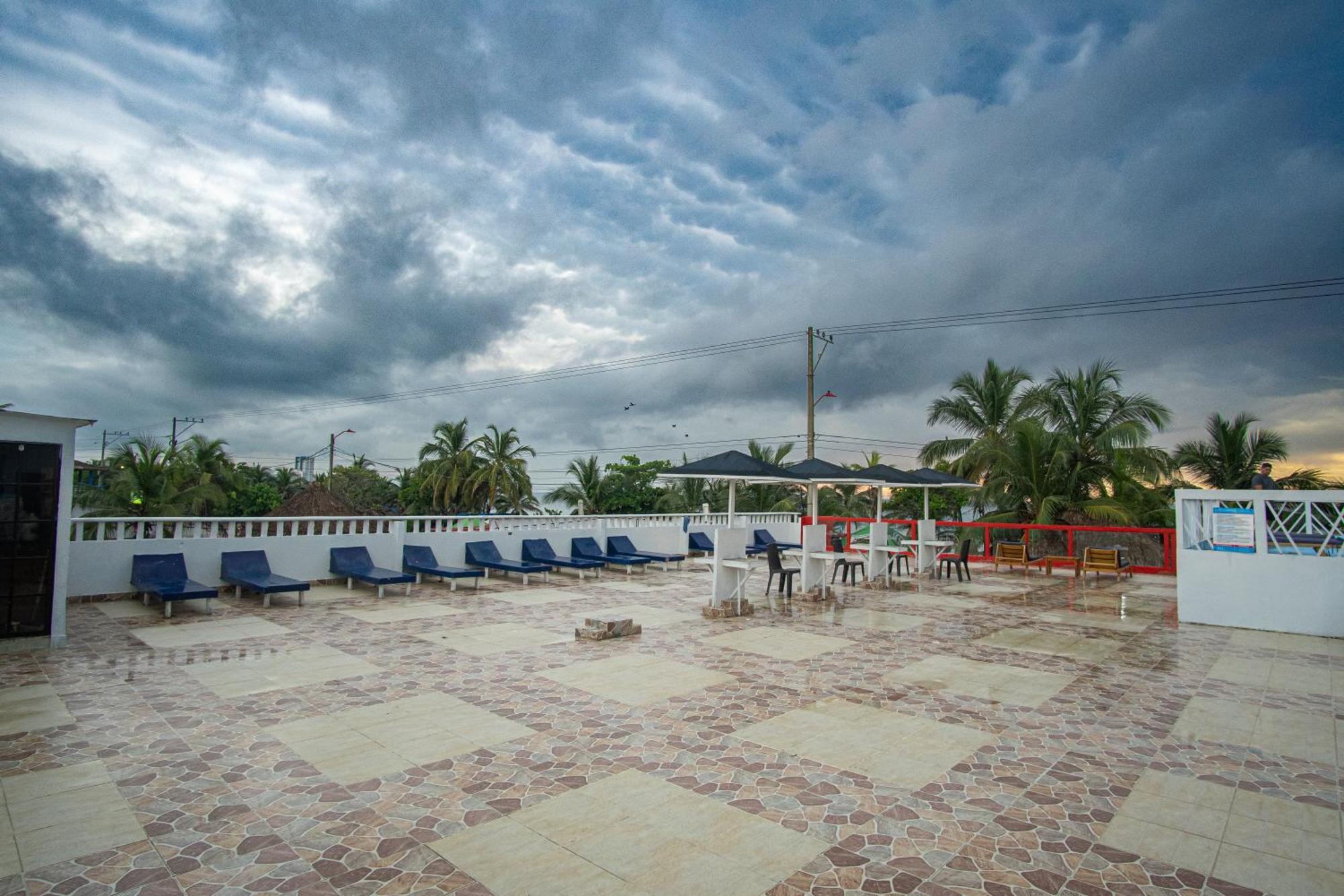 Hotel Playa Divina Coveñas Eksteriør bilde