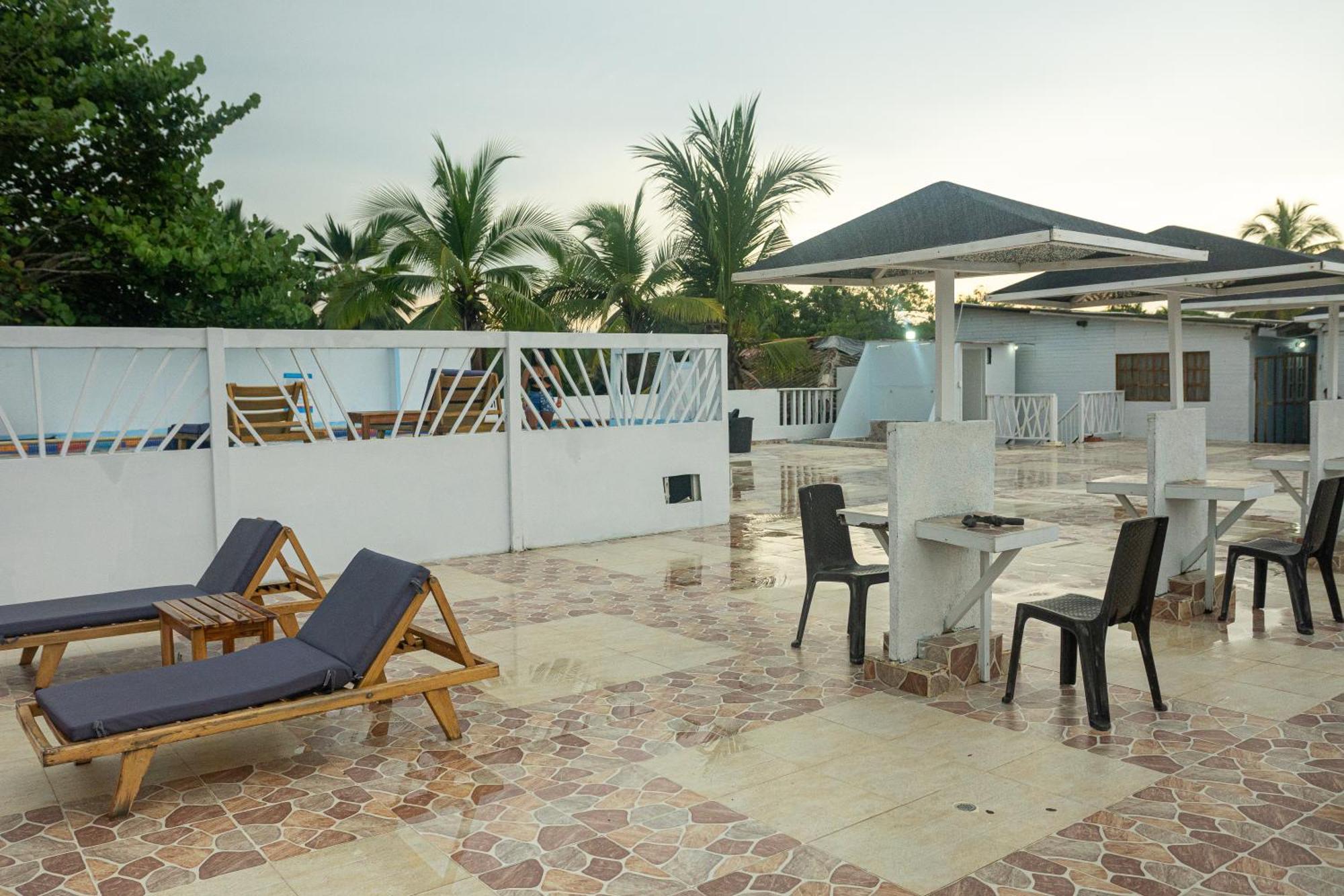 Hotel Playa Divina Coveñas Eksteriør bilde