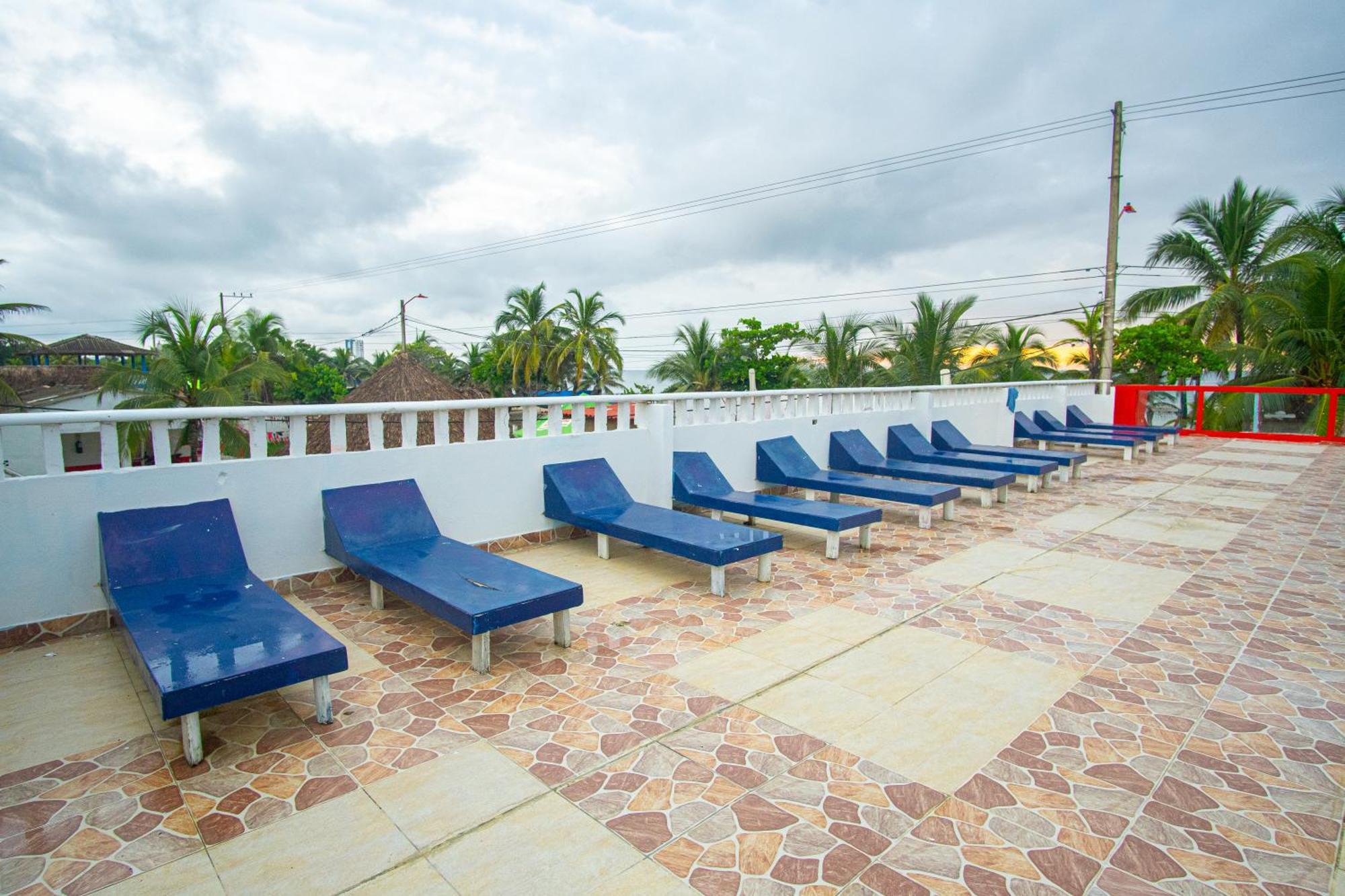 Hotel Playa Divina Coveñas Eksteriør bilde